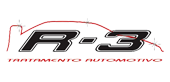 Logo R3 Tratamento Automotivo